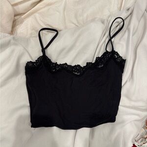 Skims Lace Front tank